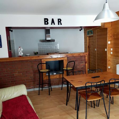 Agréable appartement de 48 m² en RDC La Bourboule Esterno foto