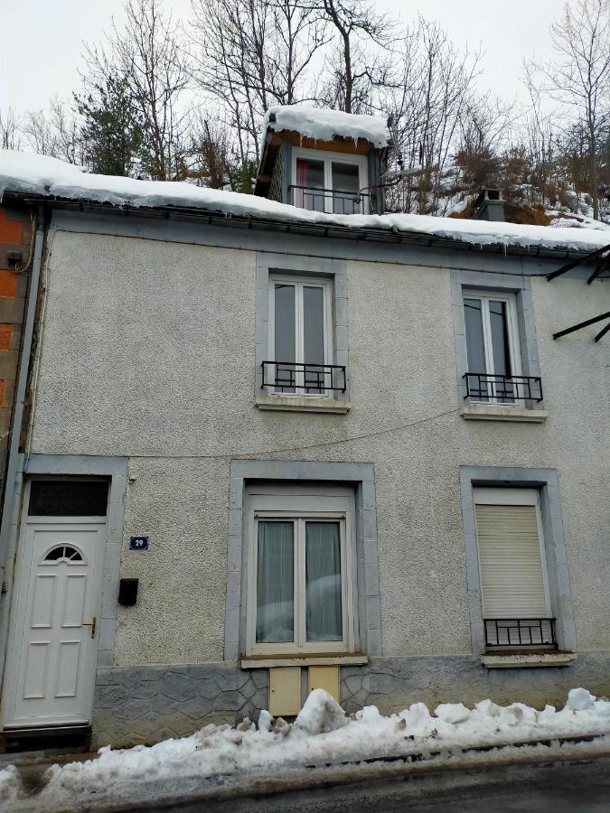 Agréable appartement de 48 m² en RDC La Bourboule Esterno foto