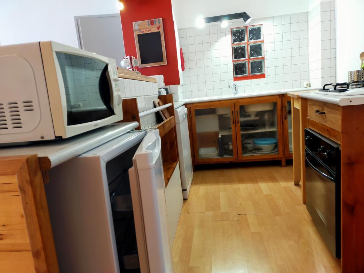 Agréable appartement de 48 m² en RDC La Bourboule Esterno foto